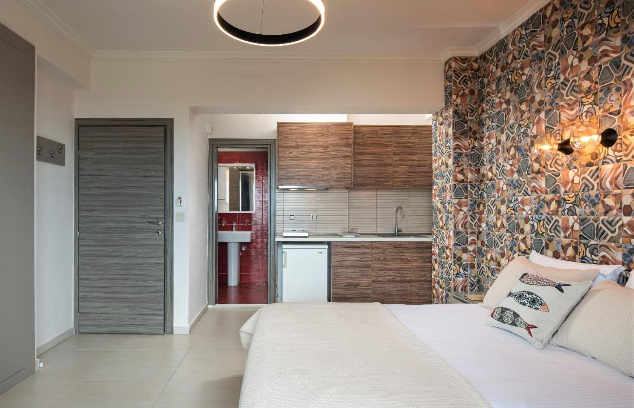 Sunday Resort Gerakini Bagian luar foto
