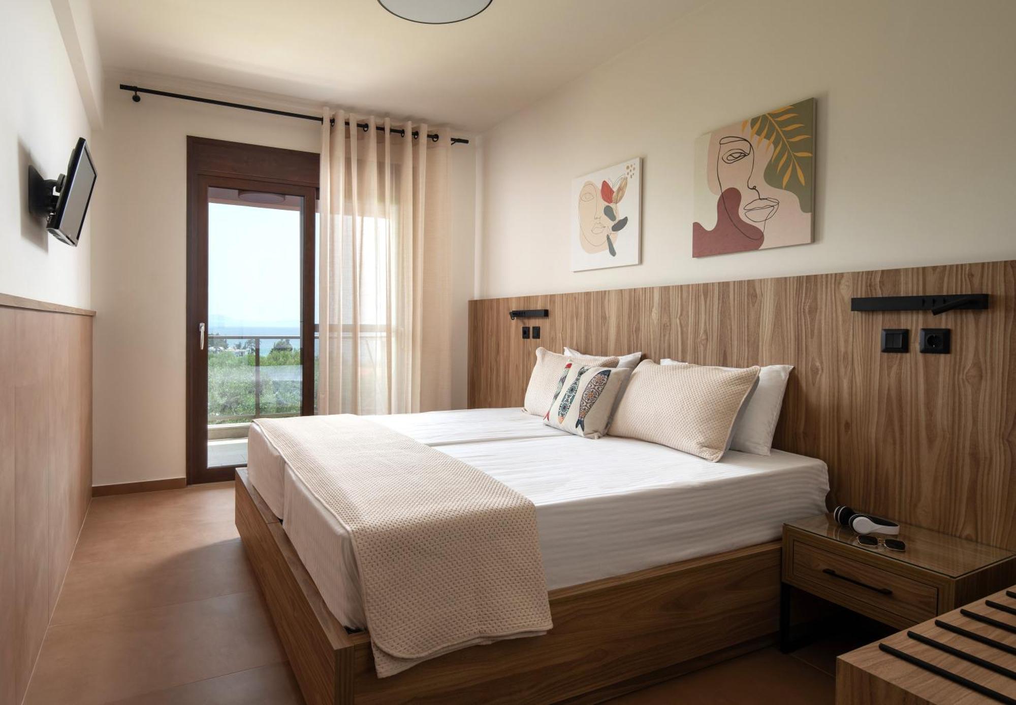 Sunday Resort Gerakini Bagian luar foto
